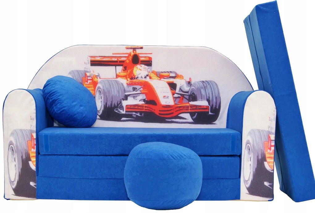 WELOX CANAPEA COPII - F1 BLUE - 98 X 170 CM