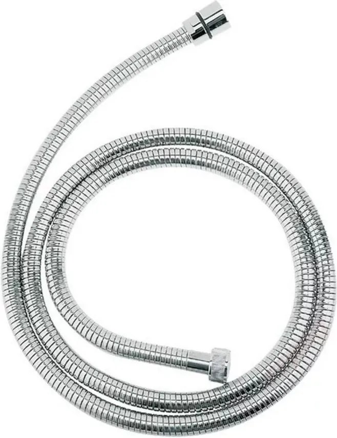 Furtun de dus flexibil Ferro crom 200 cm metalic