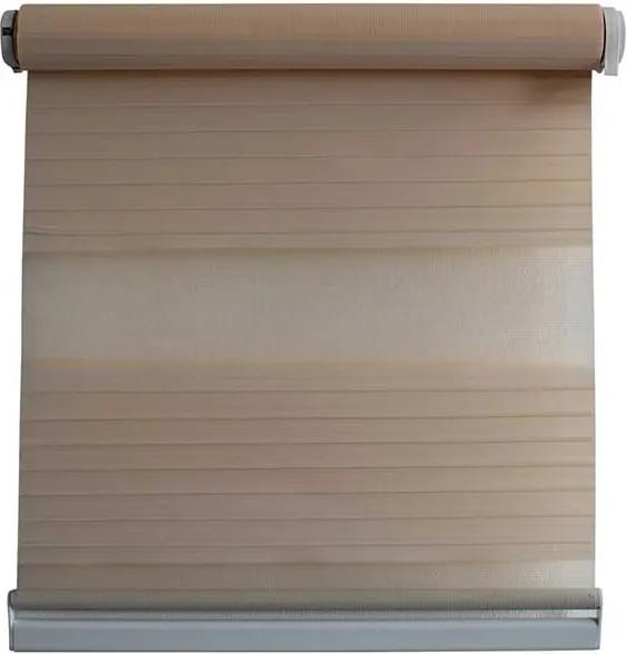 ROLETA TEXTIL BASIC ZEBRA SOMON 12 (10200), 45x160 CM, MONTAJ FARA GAURIRE