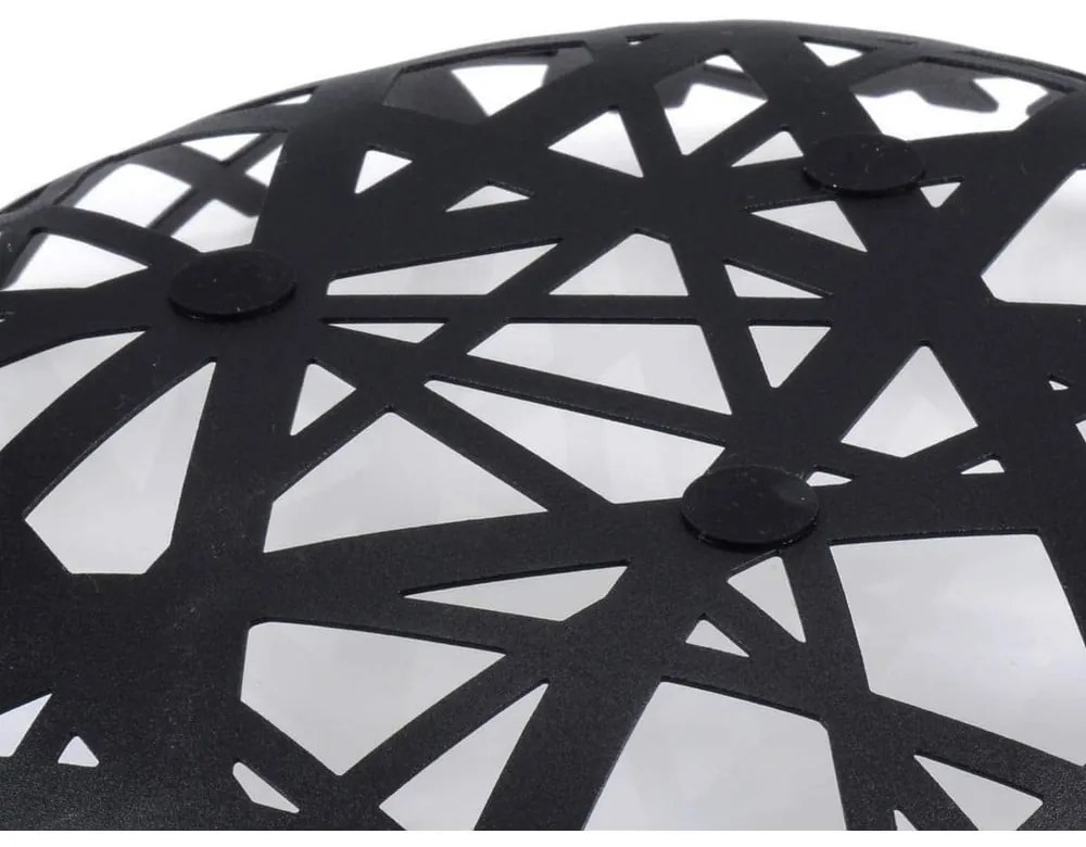 Bol pentru fructe Tower, negru, ø 26 cm