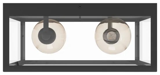 Plafonieră Eglo 49392 CHARTERHOUSE 2xE27/60W/230V