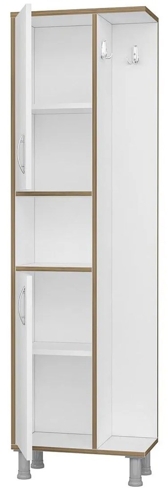 Dulap de baie Dadave (alb) . 1092752