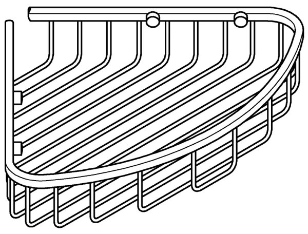 GROHE 40663001 - Suport pentru săpun din sârmă BAU COSMOPOLITAN crom lucios