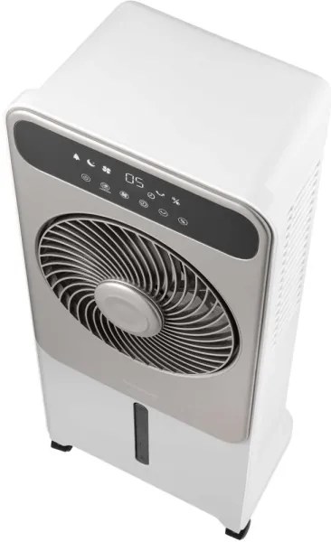 Răcitor mobil de aer Sencor 28W/230V Wi-Fi gri + telecomandă