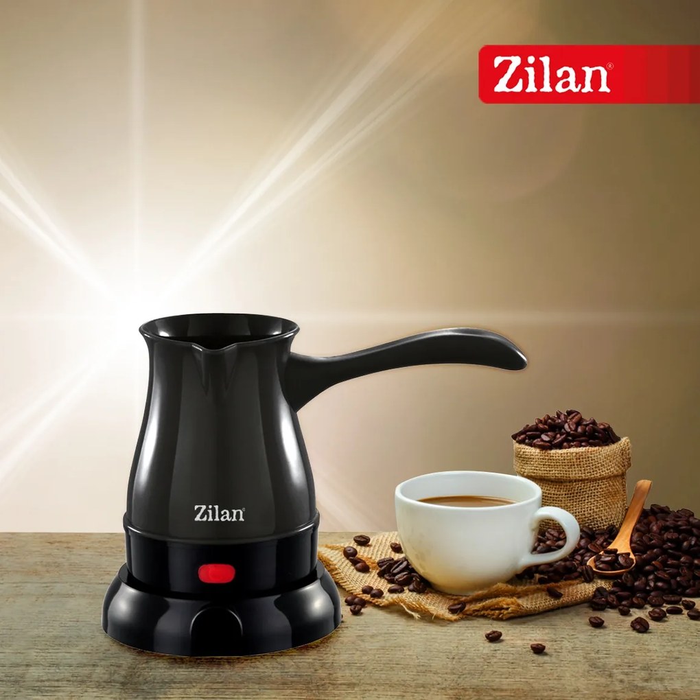 Ibric electric Zilan ZLN0188,Negru Putere 600W, Capacitate 4 cesti,