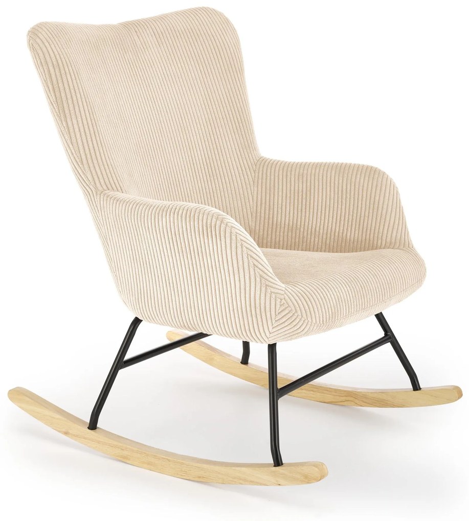 Fotoliu balansoar Belveder (crem). Promo -6%. 1092501