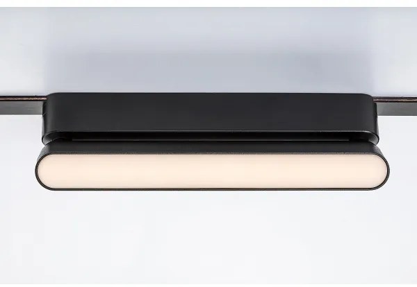 Plafonieră LED dimabilă pentru sistem de șină monofazic Rabalux 70128 LiTrack 7W/24V 22 cm