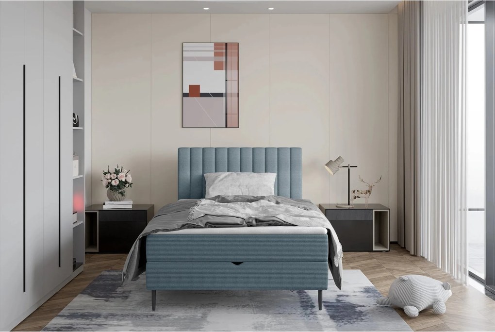 Pat NEPO 120x200, personalizabil materiale gama Oferta Avantaj, cu spa