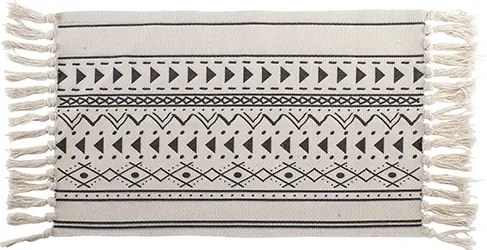 Covor Boho din bumbac 70x44 cm - modele diverse