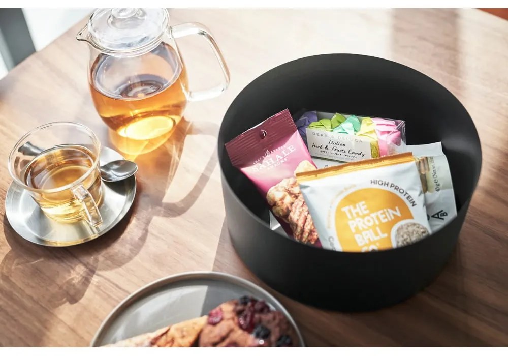 Cutie de depozitare din metal decorativă Rin – YAMAZAKI