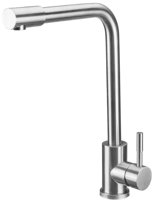 Baterie Bucatarie Lebada Tip L INOX 5001   L[mm]: 220; H[mm]: 95; Hu[mm]: 310; Ht[mm]: 340