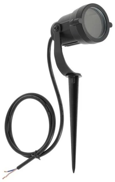 Lampă de exterior BLAKE UNO 1xGU10/35W/230V IP65 neagră