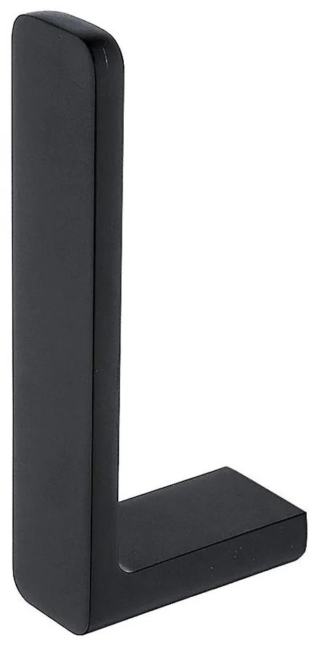 Suport de hârtie igienică NIMCO MAC 29055R-90 MAYA negru mat