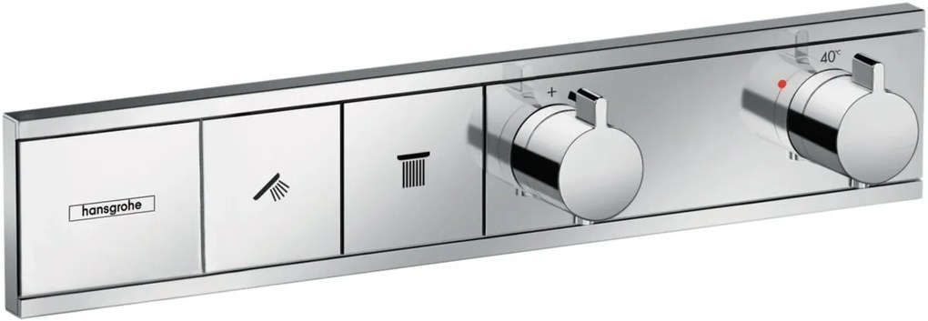 Hansgrohe RainSelect baterie cadă-duș ascuns da crom 15380000