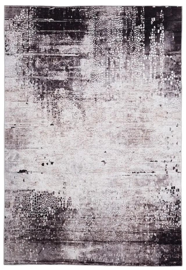 Covor Floorita Klimt Grey, 120 x 180 cm