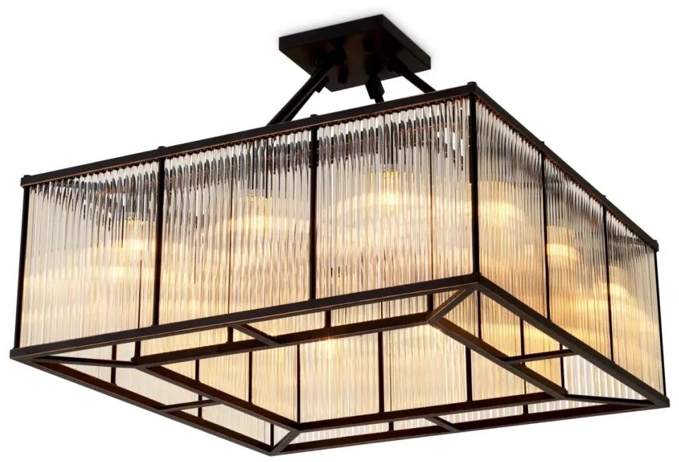 Candelabru square design LUX Bernardi, 80x80cm