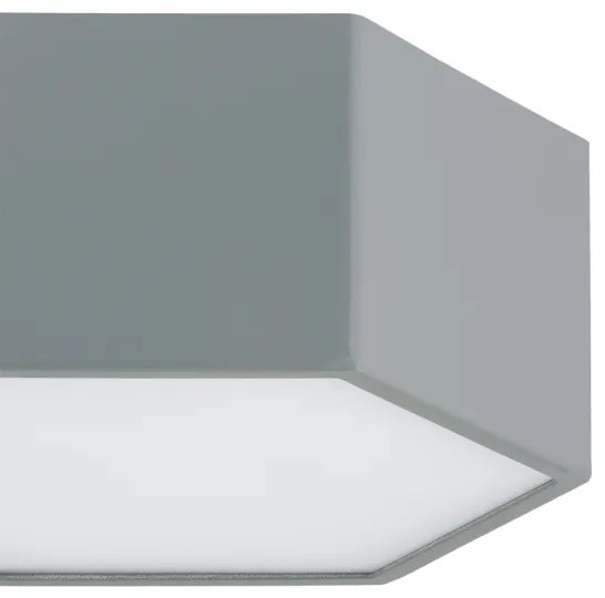 Plafonieră LED Argon 8784 LIBERO LED/12W/230V 3000K gri