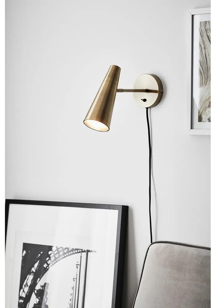 Aplică de perete aurie Peak - Markslöjd