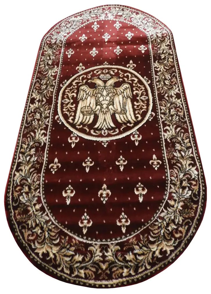 Covor Lotos Bisericesc 15032 Oval