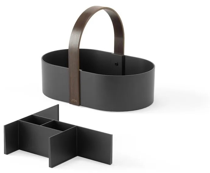 Organizator de baie negru Bellwood – Umbra