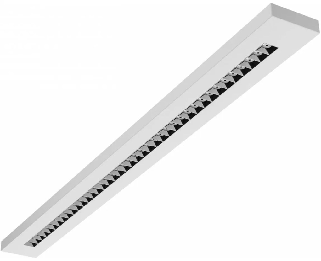 Lampă LED de tavan/suspendată PLANK 20/30/40W 230V 2700/4000/6000K albă