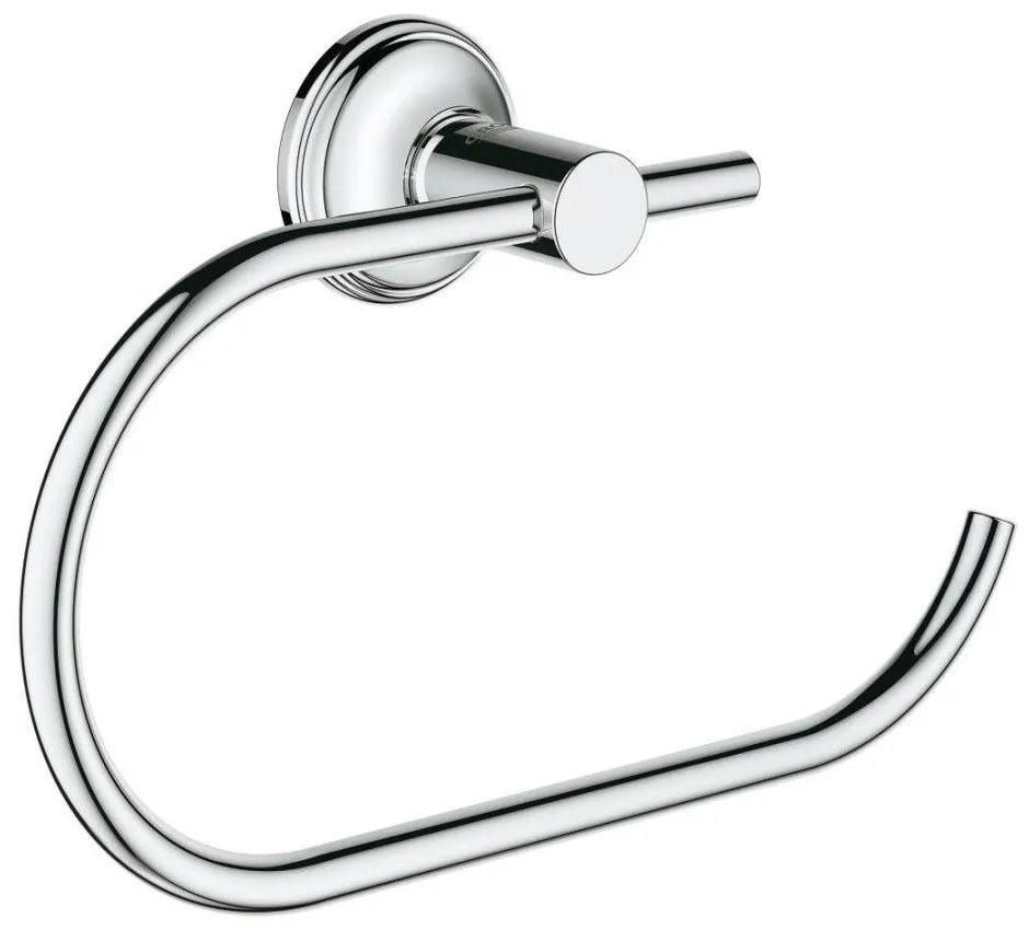 Grohe Essentials Authentic Suport hartie igienica, crom