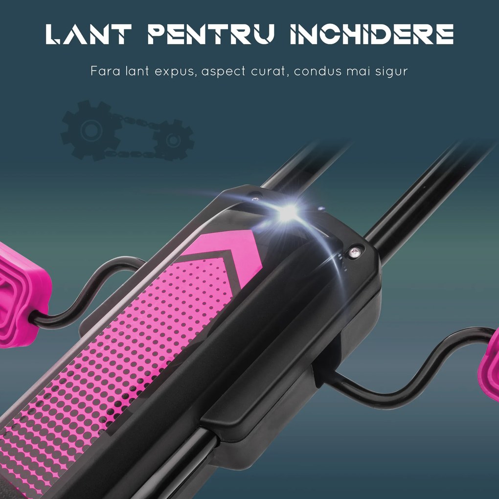 HOMCOM Go Kart a Pedali per Bambini 5-12 Anni Sedile Regolabile Ruote in Gomma | Aosom Romania