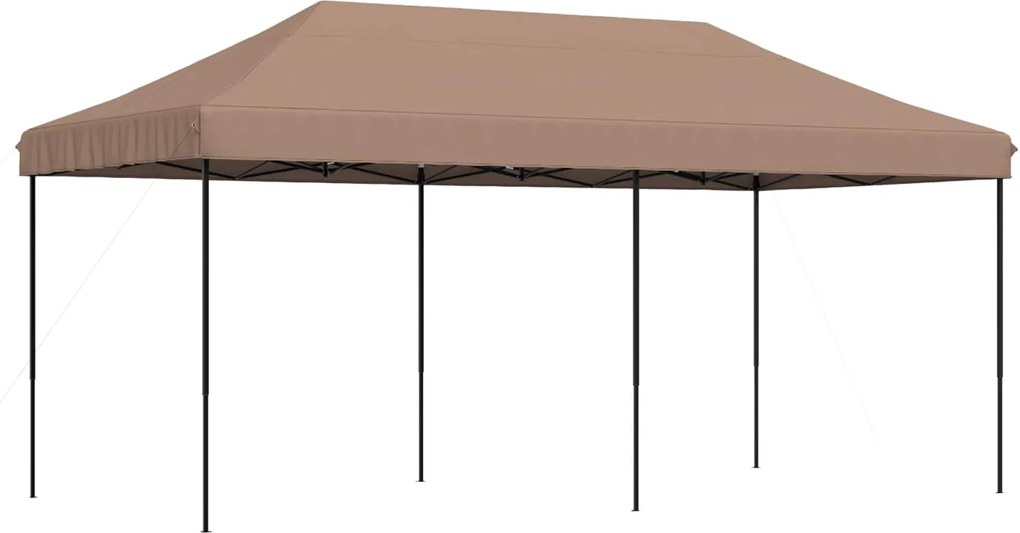 vidaXL Cort pentru Petreceri Maro 292 x 580 x 315 cm Material Oxford