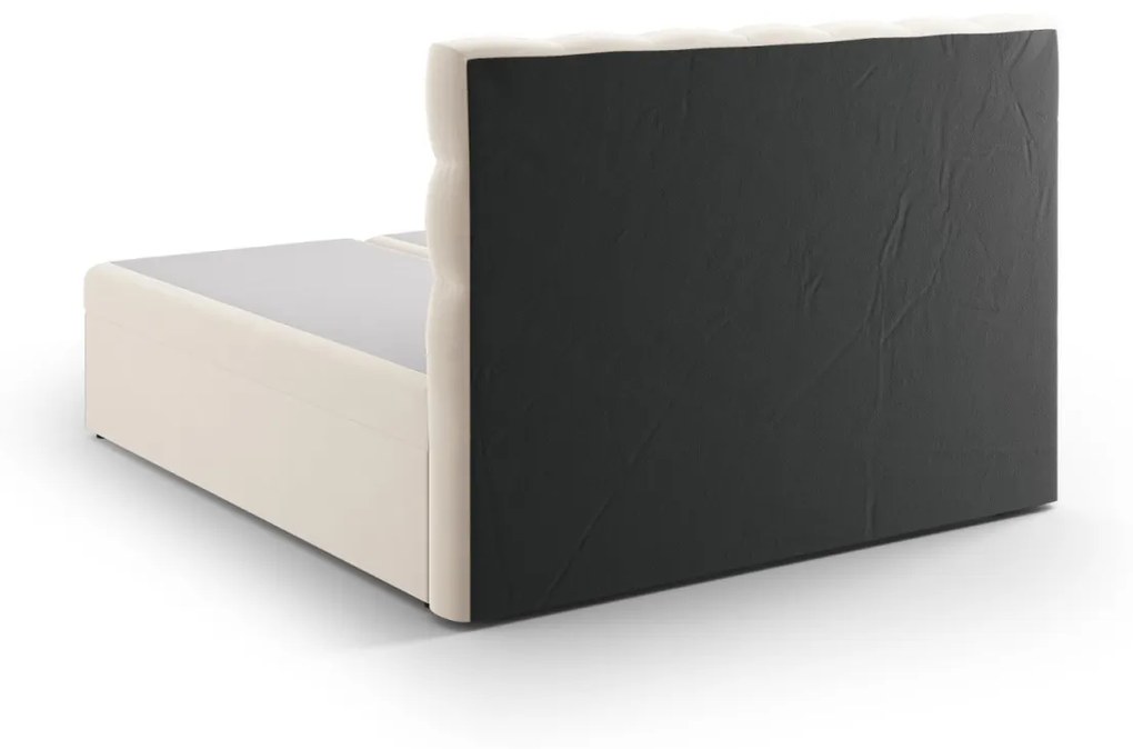 Pat boxspring Bali 140x200 cm catifea