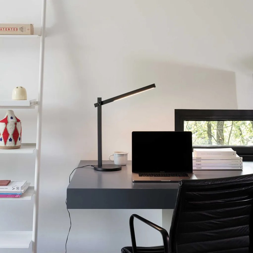 Veioza/Lampa de masa LED Pivot tl negru