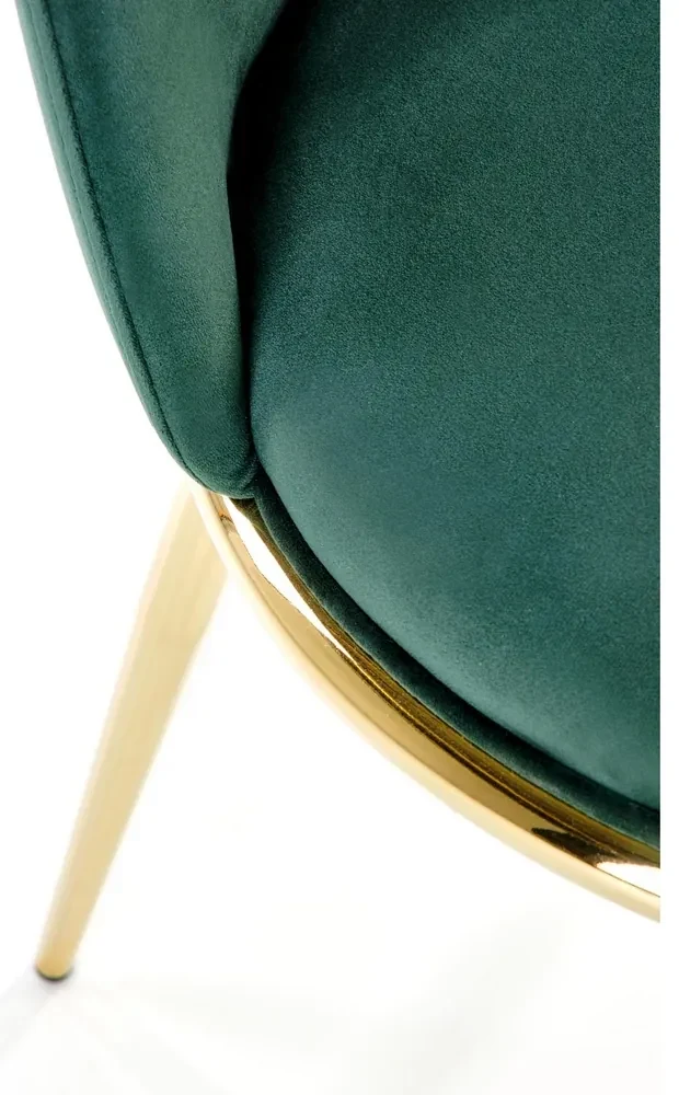 Scaun de bucaterie Louis, verde