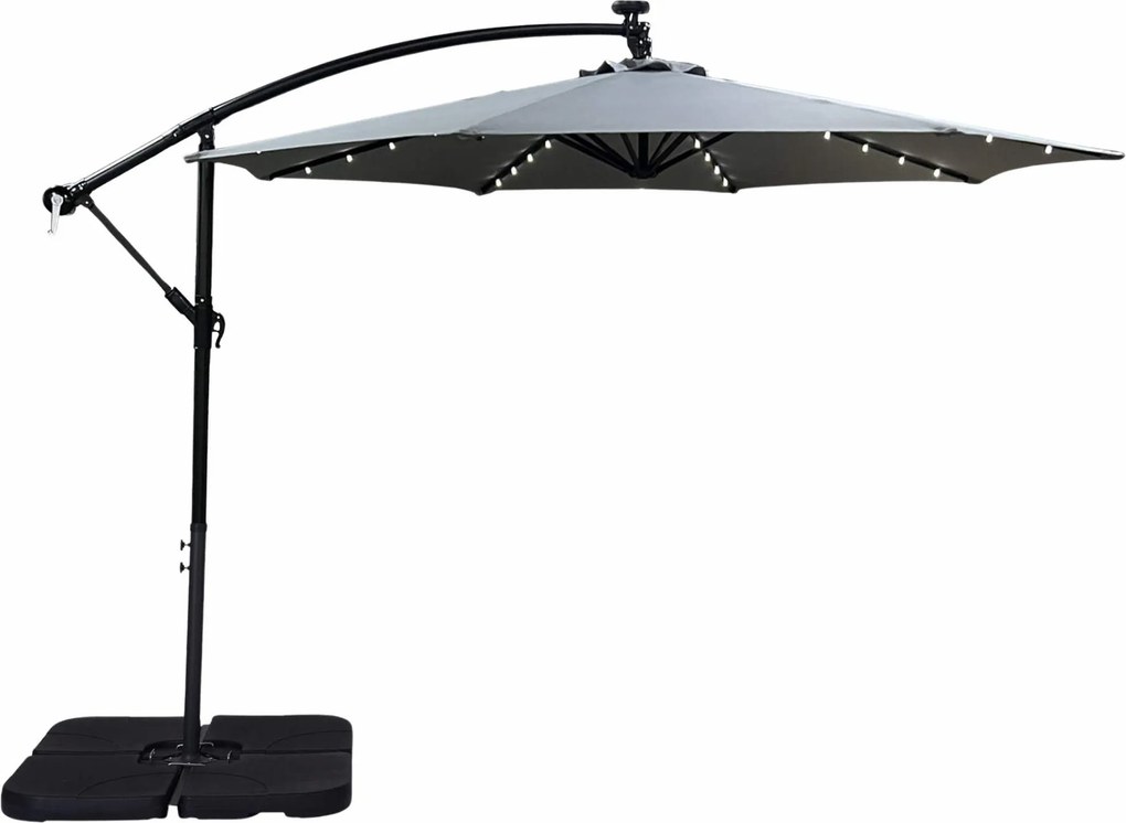 Bază umbrelă Tuff 1 (negru). 1128768