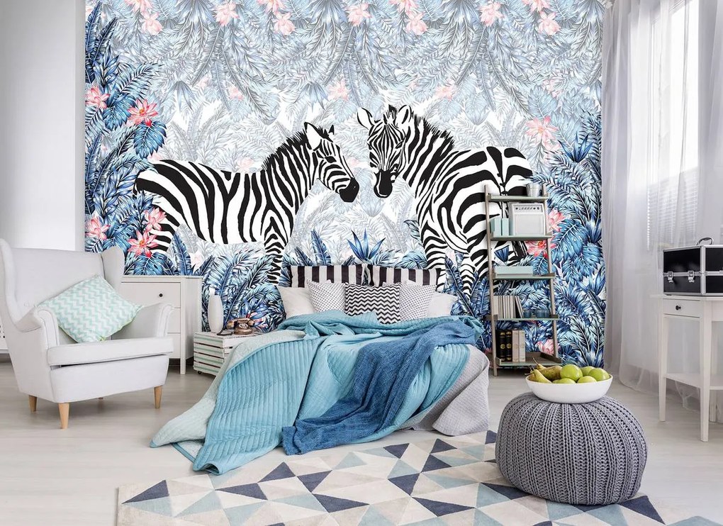 Fototapet - Zebra (254x184 cm)