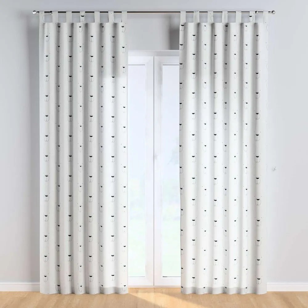 Draperie pentru copii 260x130 cm Magic Collection - Yellow Tipi