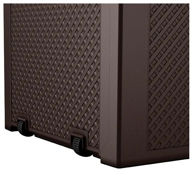 Cutie de depozitare pentru grădină maro închis Emily – Keter