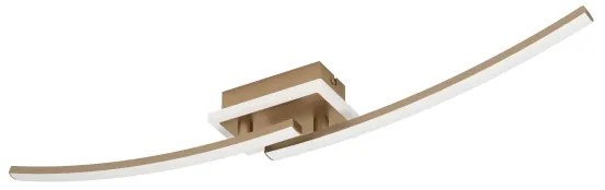 Plafonieră LED Eglo 901219 LUNGOLAGO LED/12W/230V 4000K cupru