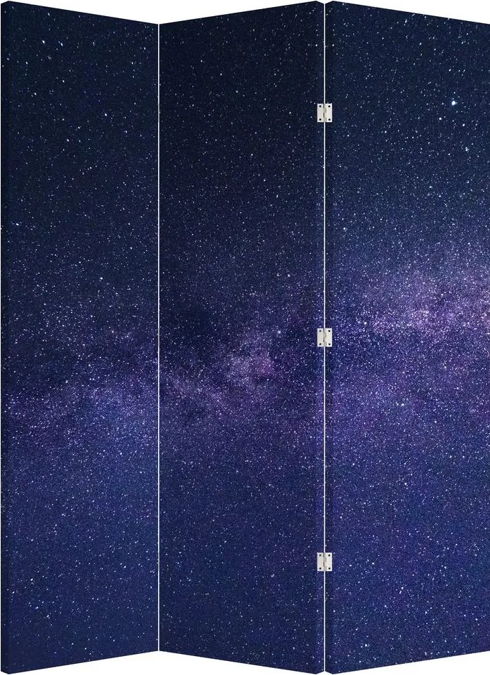 Paravan - Cerul nocturn (126x170 cm)