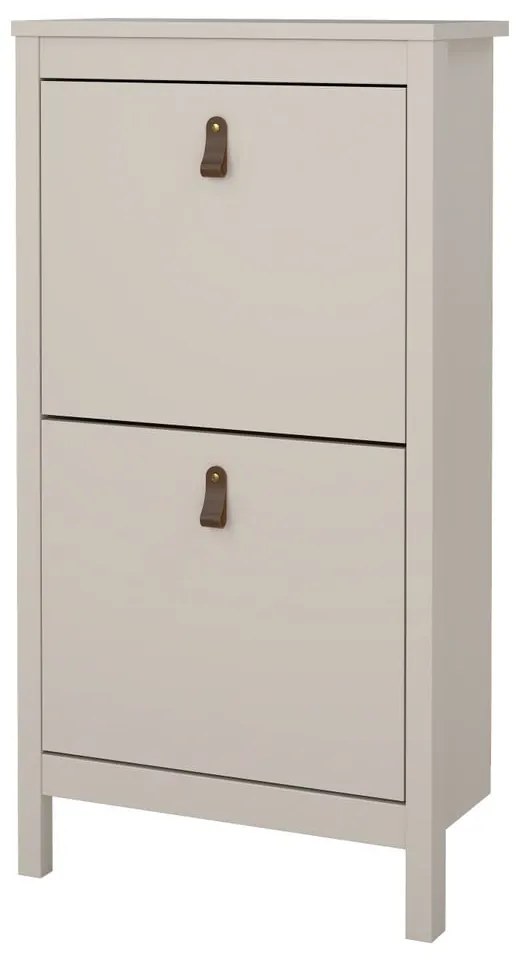 Pantofar grej cu deschidere înclinată Madrid – Tvilum