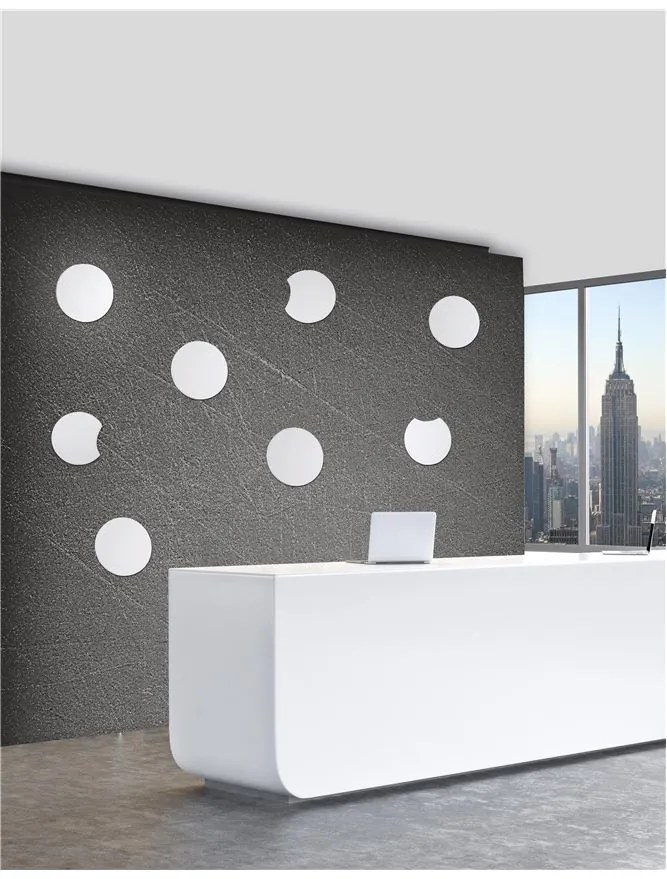 Aplica LED moderna cu lumina ambientala ANZIO NVL-711006