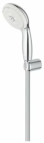 Set de dus Grohe New Tempesta 100 cu 3 jeturi crom