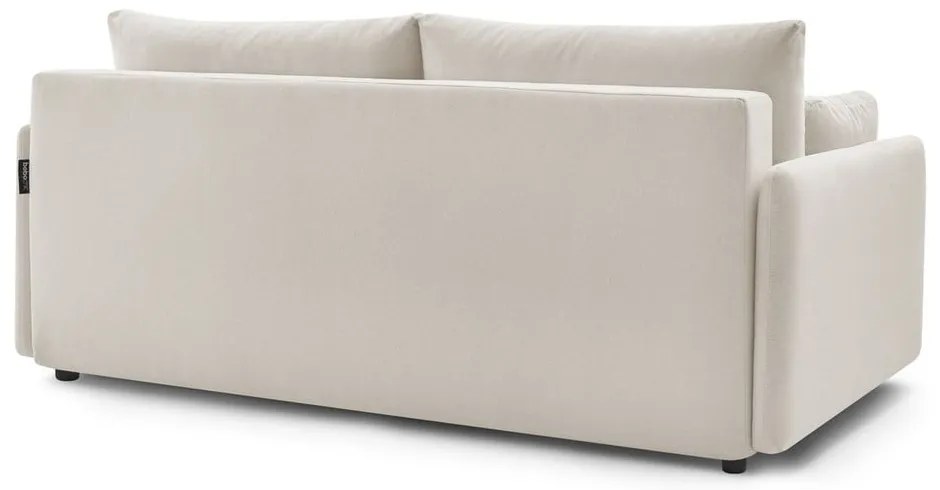 Canapea bej extensibilă 211 cm Marcel – Bobochic Paris