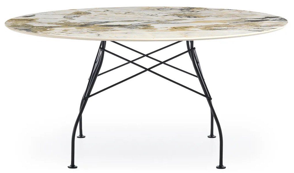Masa de sufragerie GLOSSY XXL, varianta multipla - Kartell Culoare: Simfonie / Negru