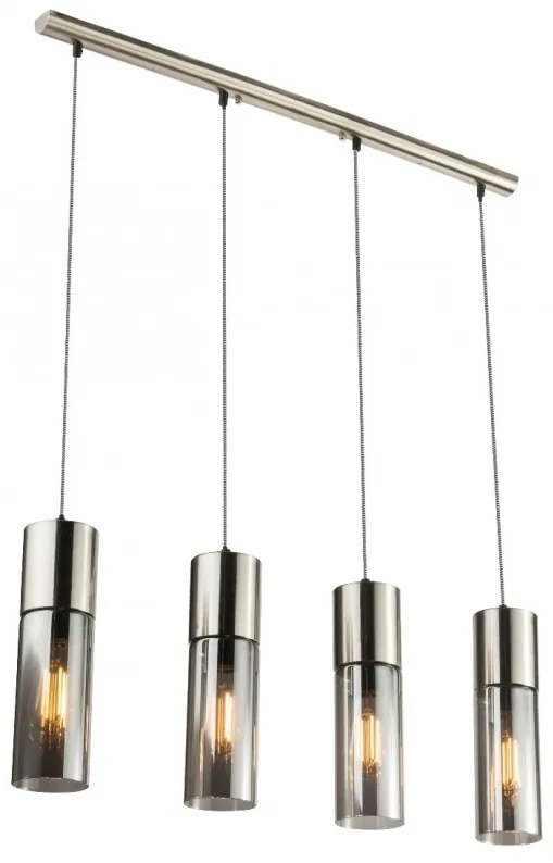 Lustra moderna cu 4 pendule ANNIKA nickel 21000-4HN GL