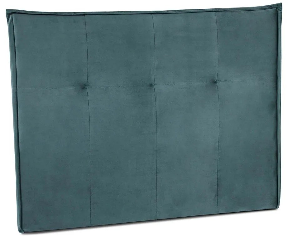 Tăblie de pat albastru petrol 160x120 cm Monica – Milo Casa