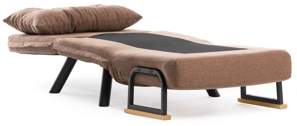 Scaun Sando Single Light Brown