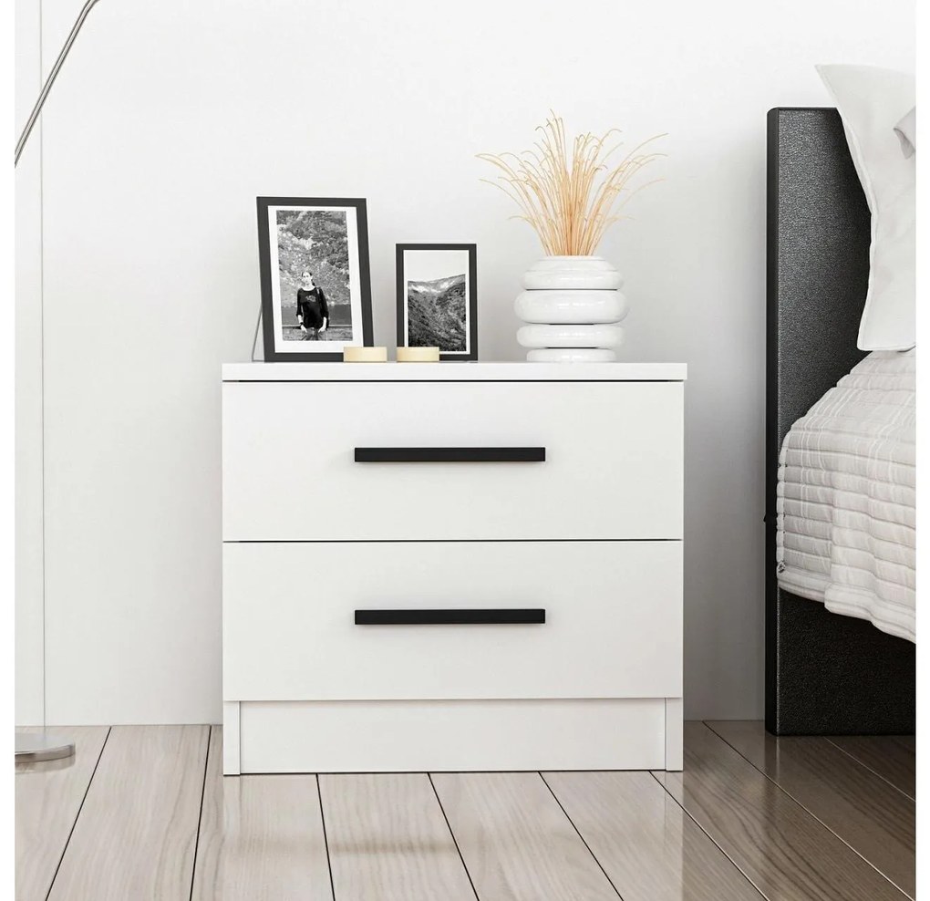 Noptieră Bubose 3 (alb). Promo -26%. 1094444