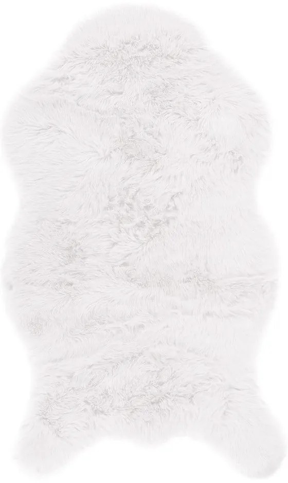 Blană artificială Tiseco Home Studio Sheepskin, 80 x 150 cm, alb