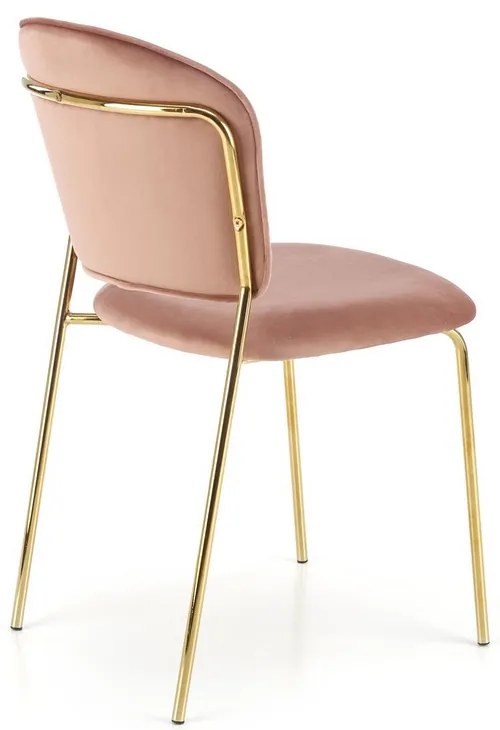Scaun de bucaterie Lento, roz
