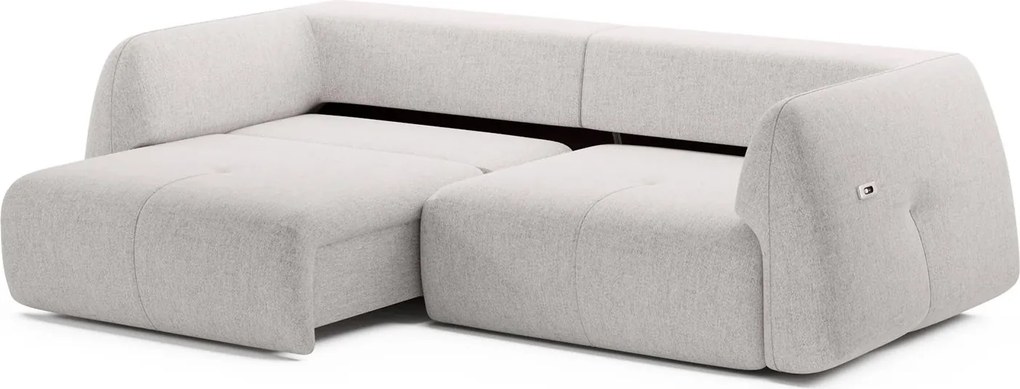 Canapea lemn masiv Camira 254 x 115 cm