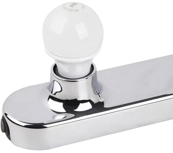 Aplică ONLI HOLLYWOOD 5xE14/6W/230V crom